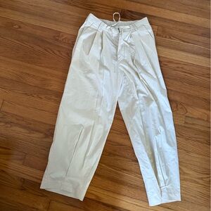 Deiji Studios Cream Trouser
